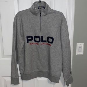 Women’s 1/4 zip Polo Ralph Lauren size Medium